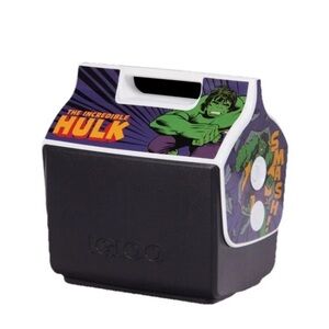 Marvel Avengers 7 Qt The Incredible Hulk Igloo Playmate Cooler NWT